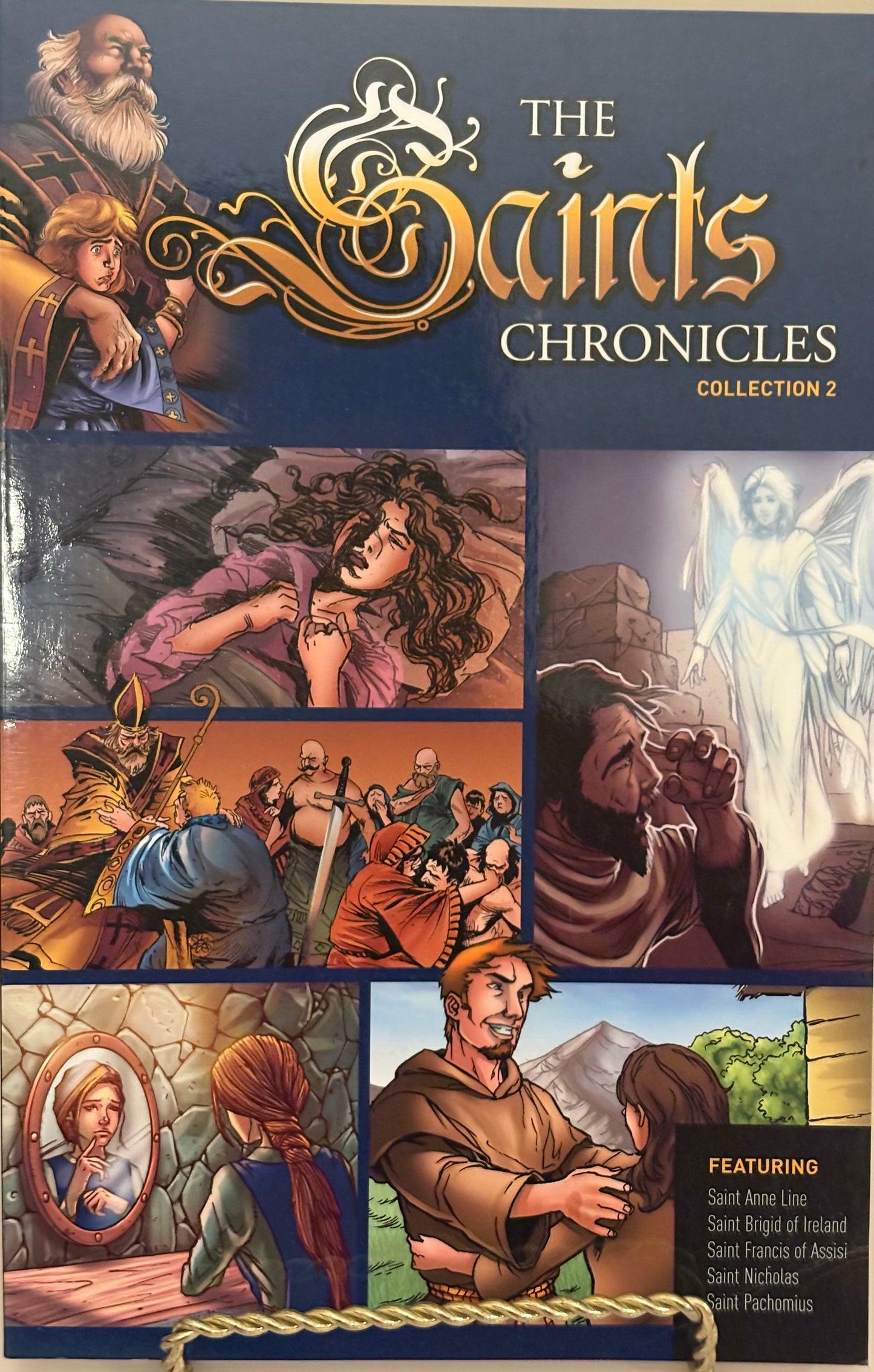 The Saints Chronicles Vol 2 Graphic Novel Children Book
