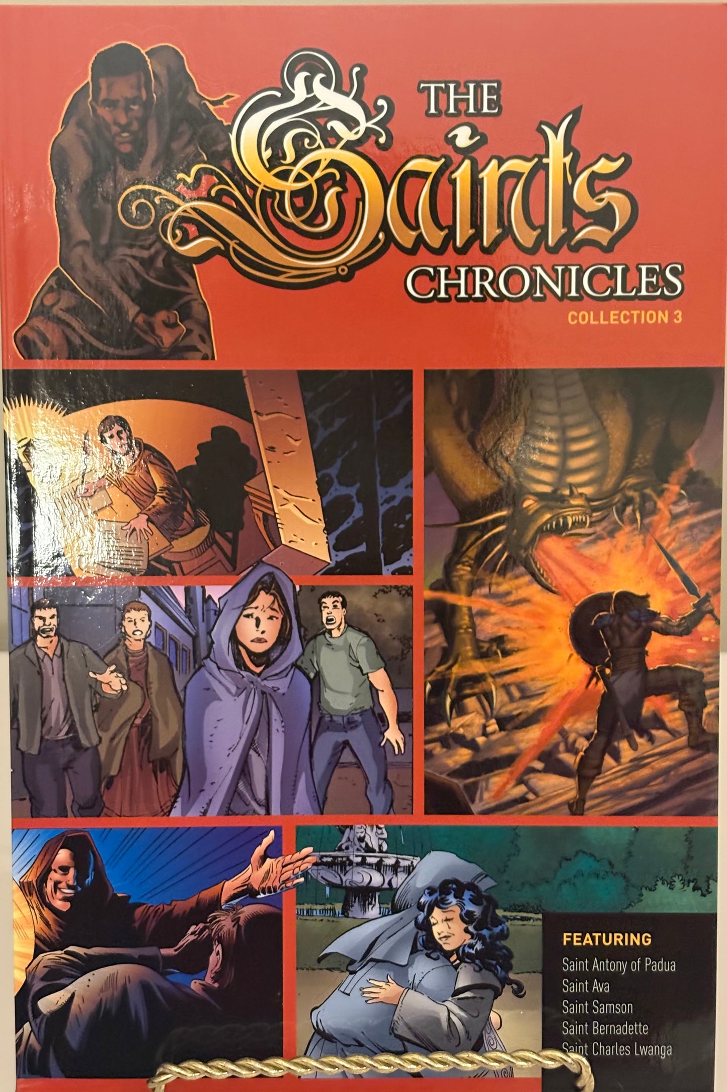 The Saints Chronicles Vol 3 Graphic Novel Children Book