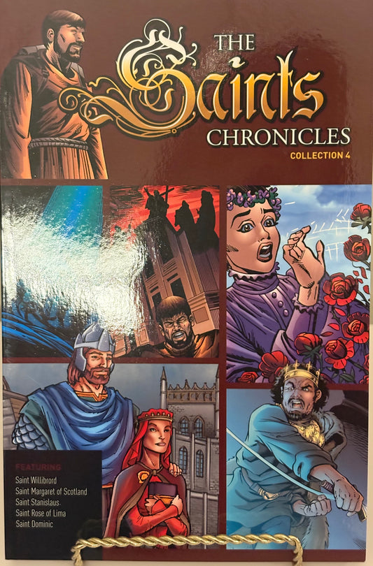 The Saints Chronicles Vol 4 Graphic Novel Children Book