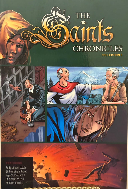 The Saints Chronicles Vol 5 Graphic Novel Children Book