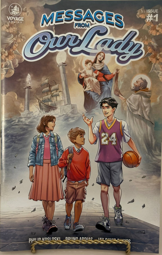 Messages Of Our Lady Vol 1 Graphic Novel Children Book