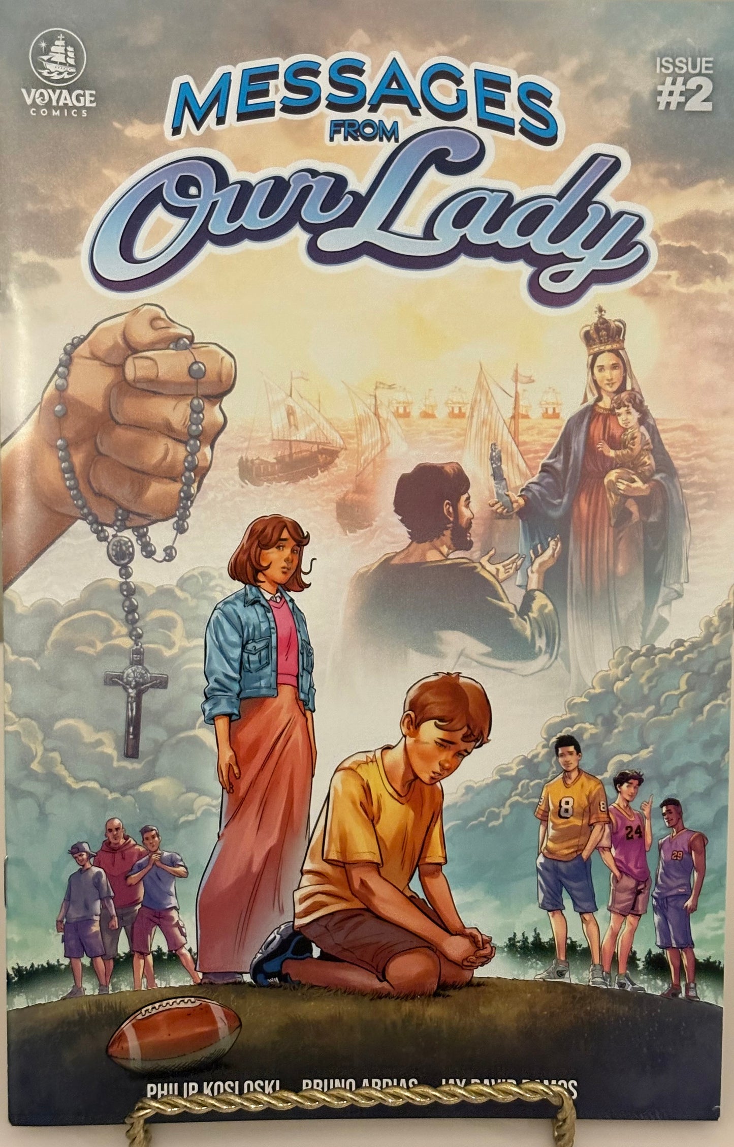 Messages From Our Lady Vol 2 Graphic Novel Children Book