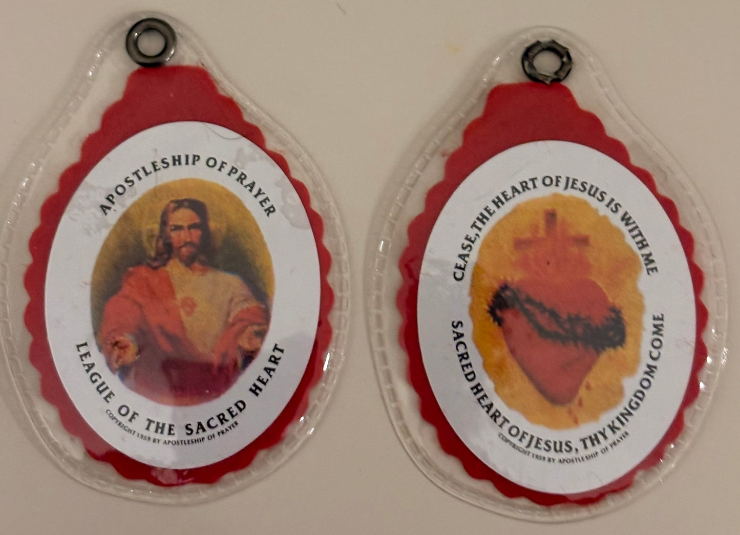 Sacred Heart of Jesus Scapular General Gift
