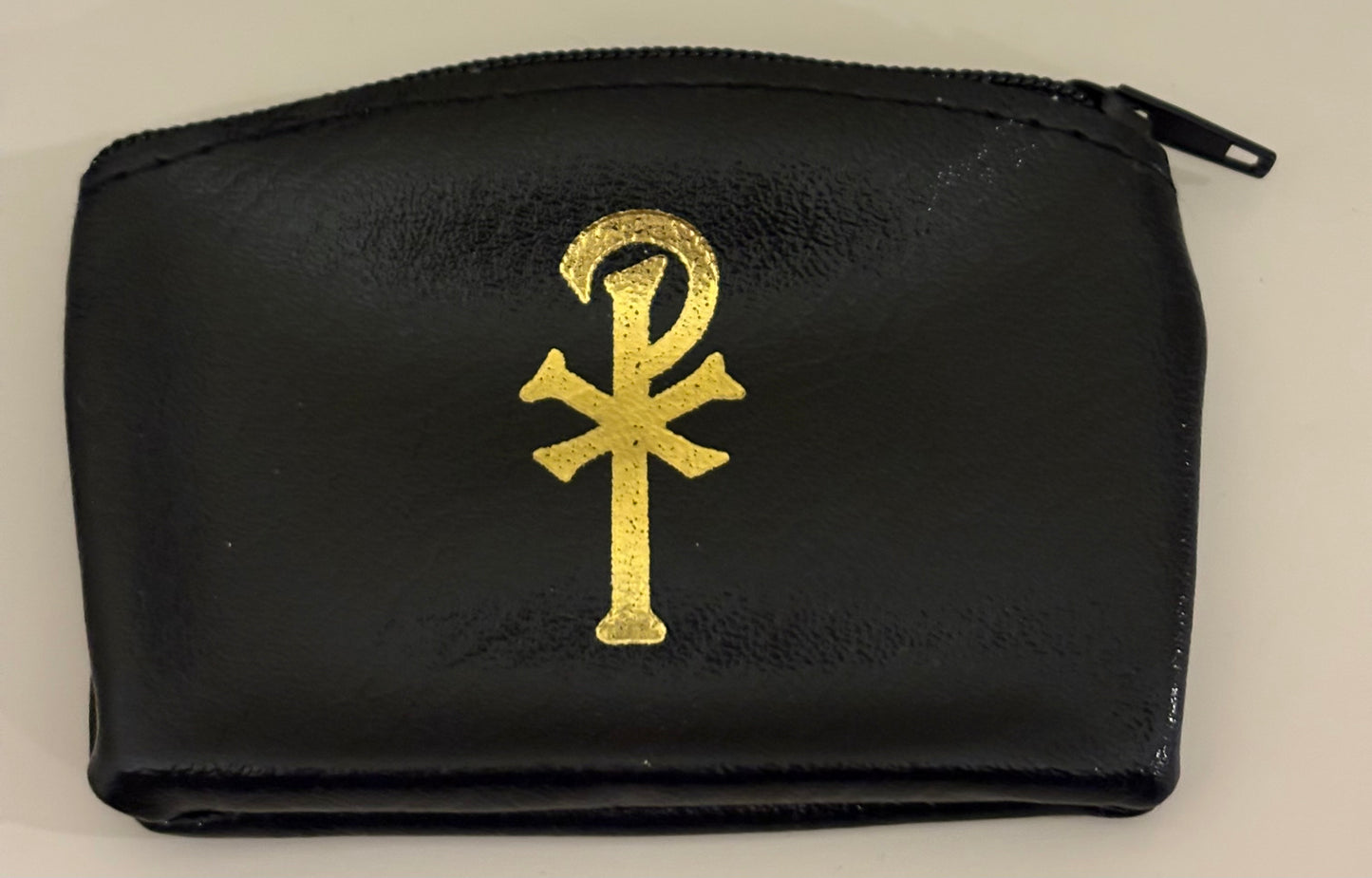 Black Rosary Zipper Pouch General Gift