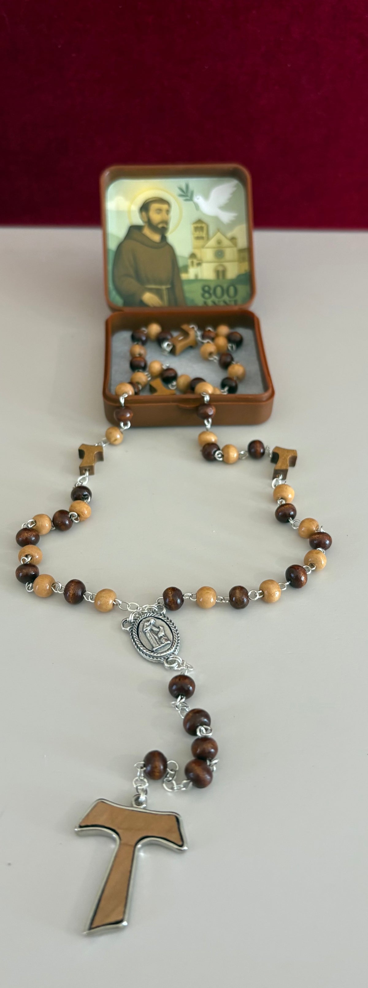 St. Francis 800th Anniversary Rosary