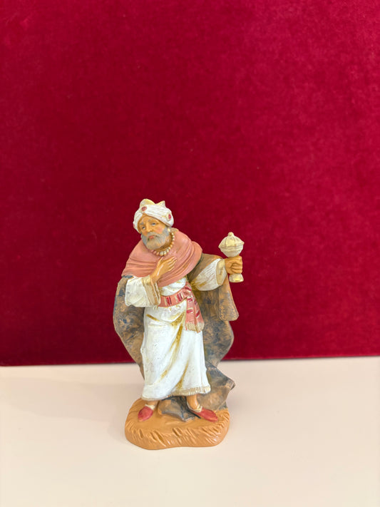Gaspar - King 5" Resin Fontanini Nativity Figure