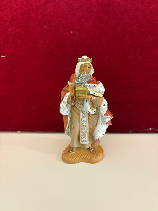 Melchior - King 5" Resin Fontanini Nativity Figure