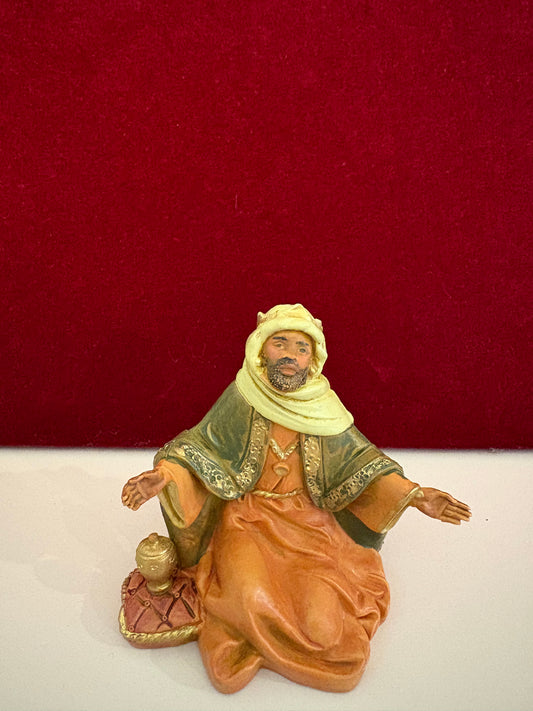 Balthazar - King 5" Resin Fontanini Nativity Figure