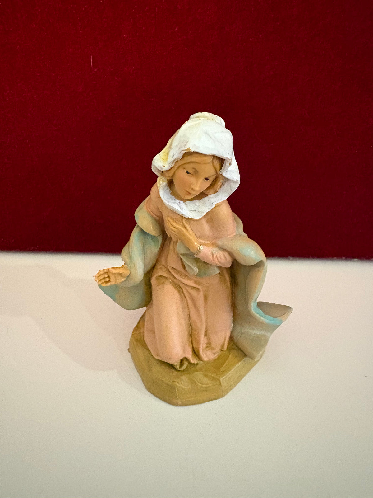 Mary - Holy Family 5" Resin Fontanini Nativity Figure