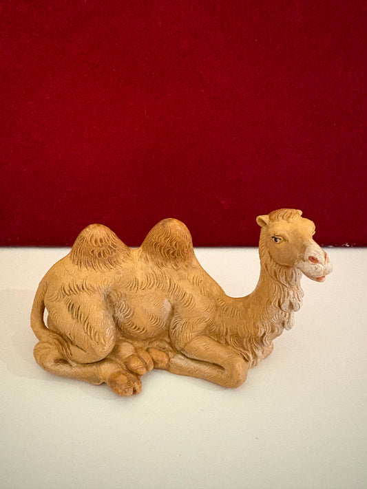 Seated Camel - Animal 5" Resin Fontanini Nativity Figure