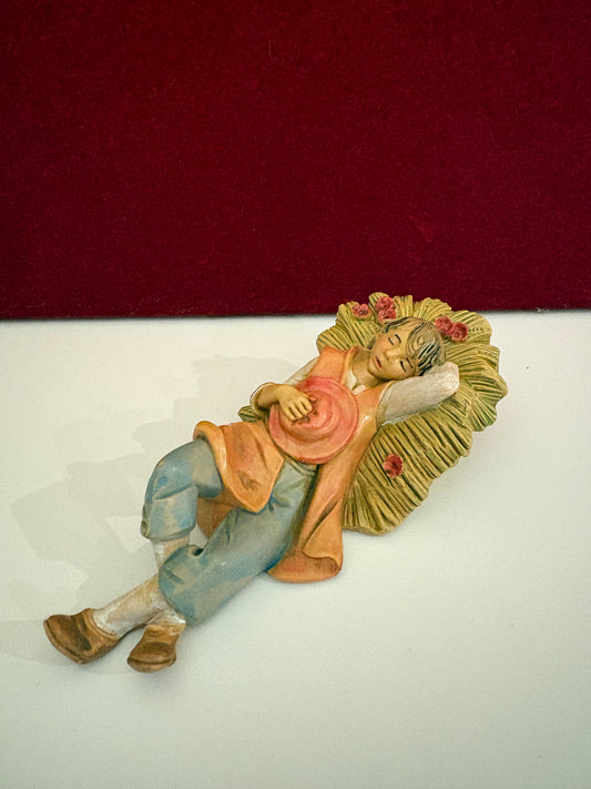 Ephraim - Shepherd 5" Resin Fontanini Nativity Figure