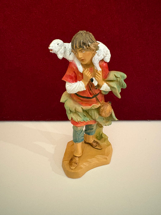Gabriel - Shepherd 5" Resin Fontanini Nativity Figure