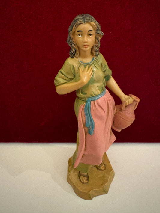 Mary Magdalene - 5" Resin Fontanini Nativity Figure