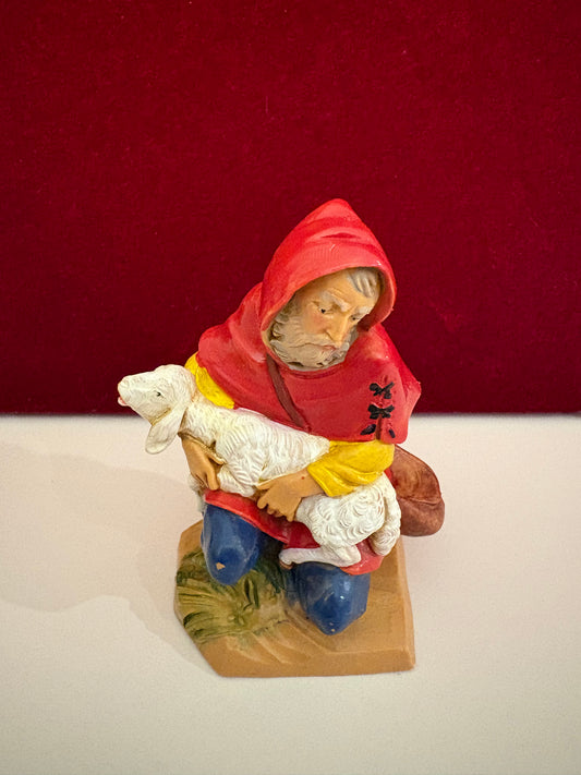 Jeremiah - Shepherd 5" Resin Fontanini Nativity Figure