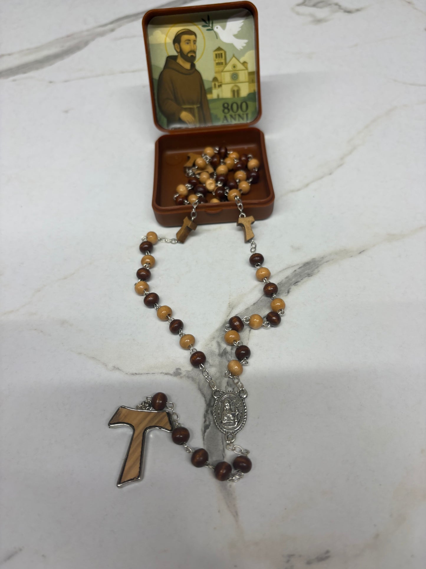 St. Francis 800th Anniversary Rosary