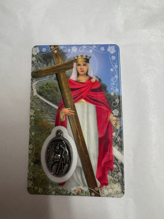 St. Helena Prayer Card