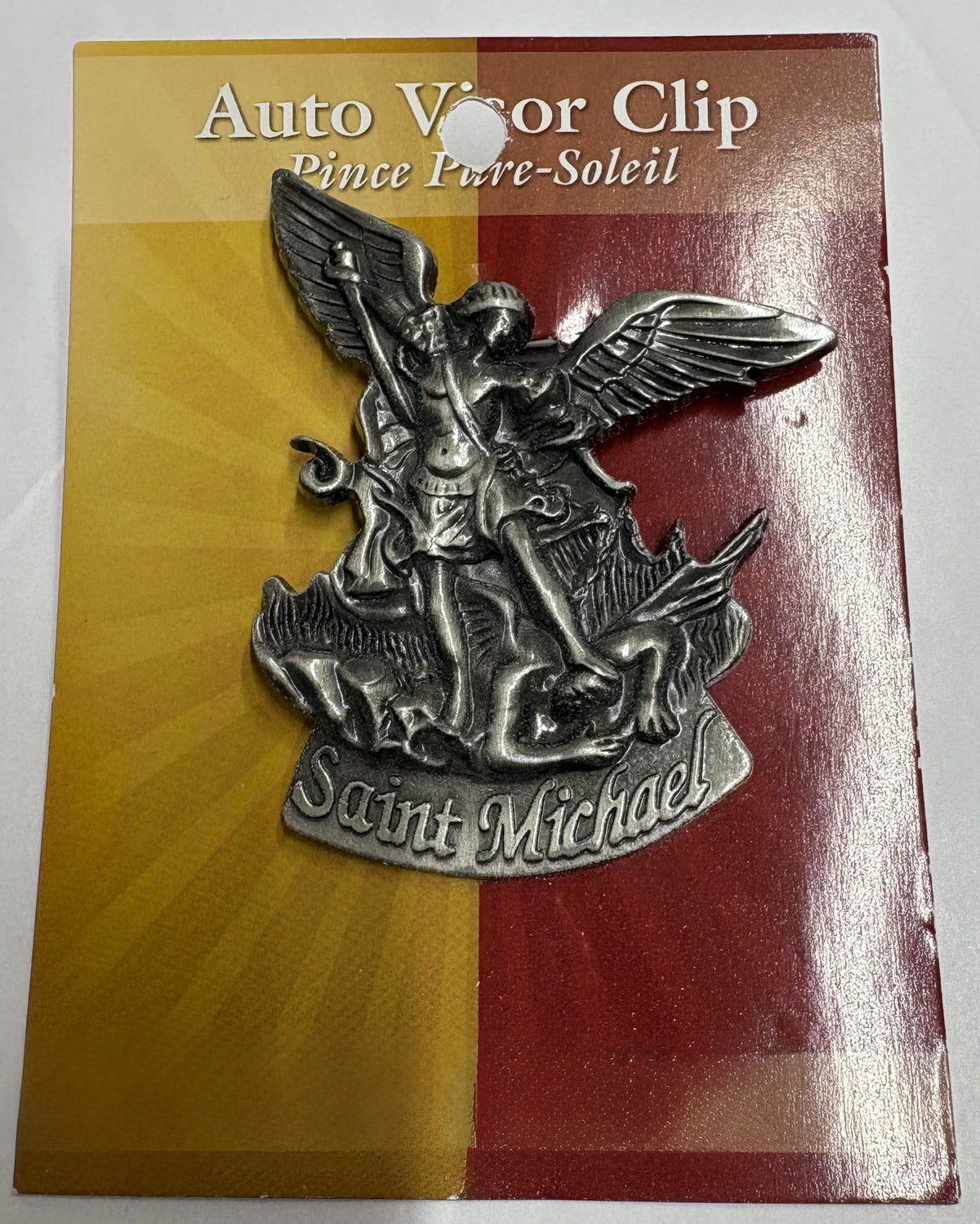 St. Michael Visor Clip Gift