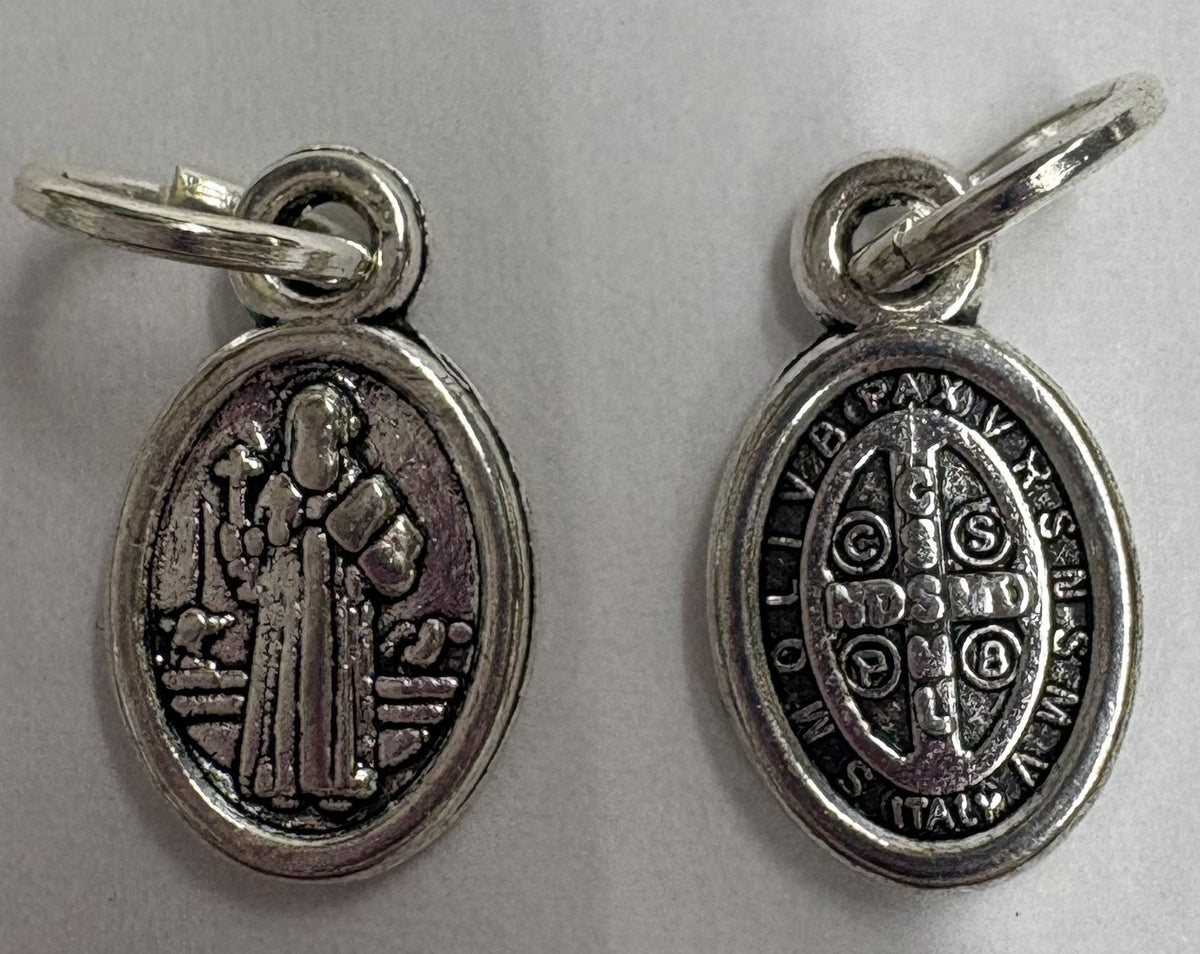 St. Benedict Oval (Small) Medal Gift