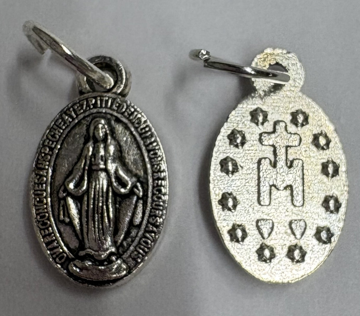 Miraculous Oval (Small) Medal Gift