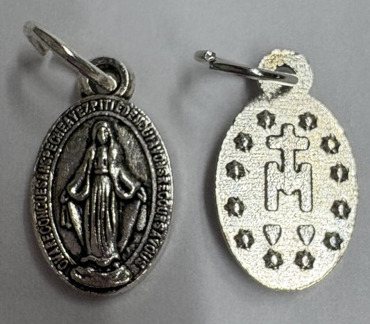 Miraculous Oval (Small) Medal Gift
