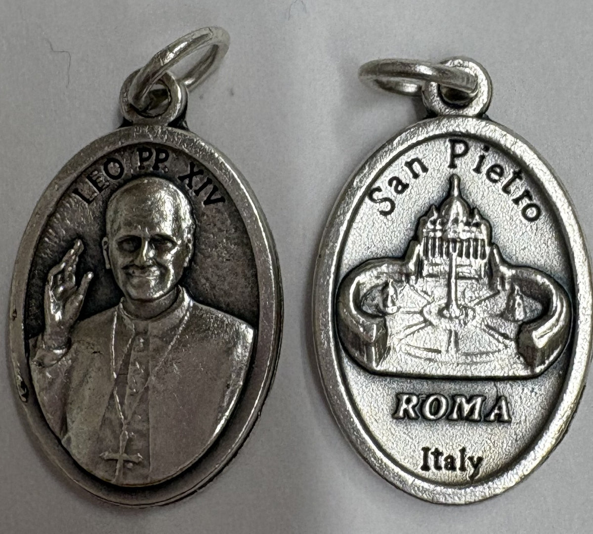 Pope Leo XIV Oval Medal Gift