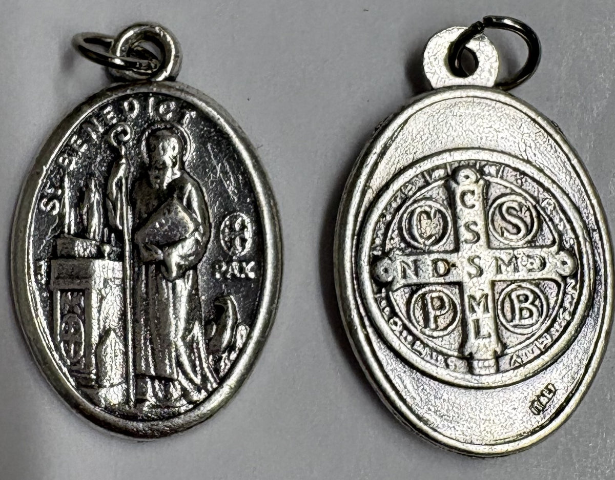St. Benedict Oval Medal Gift