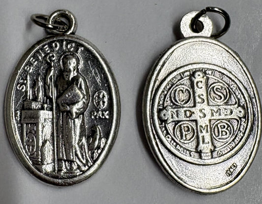 St. Benedict Oval Medal Gift