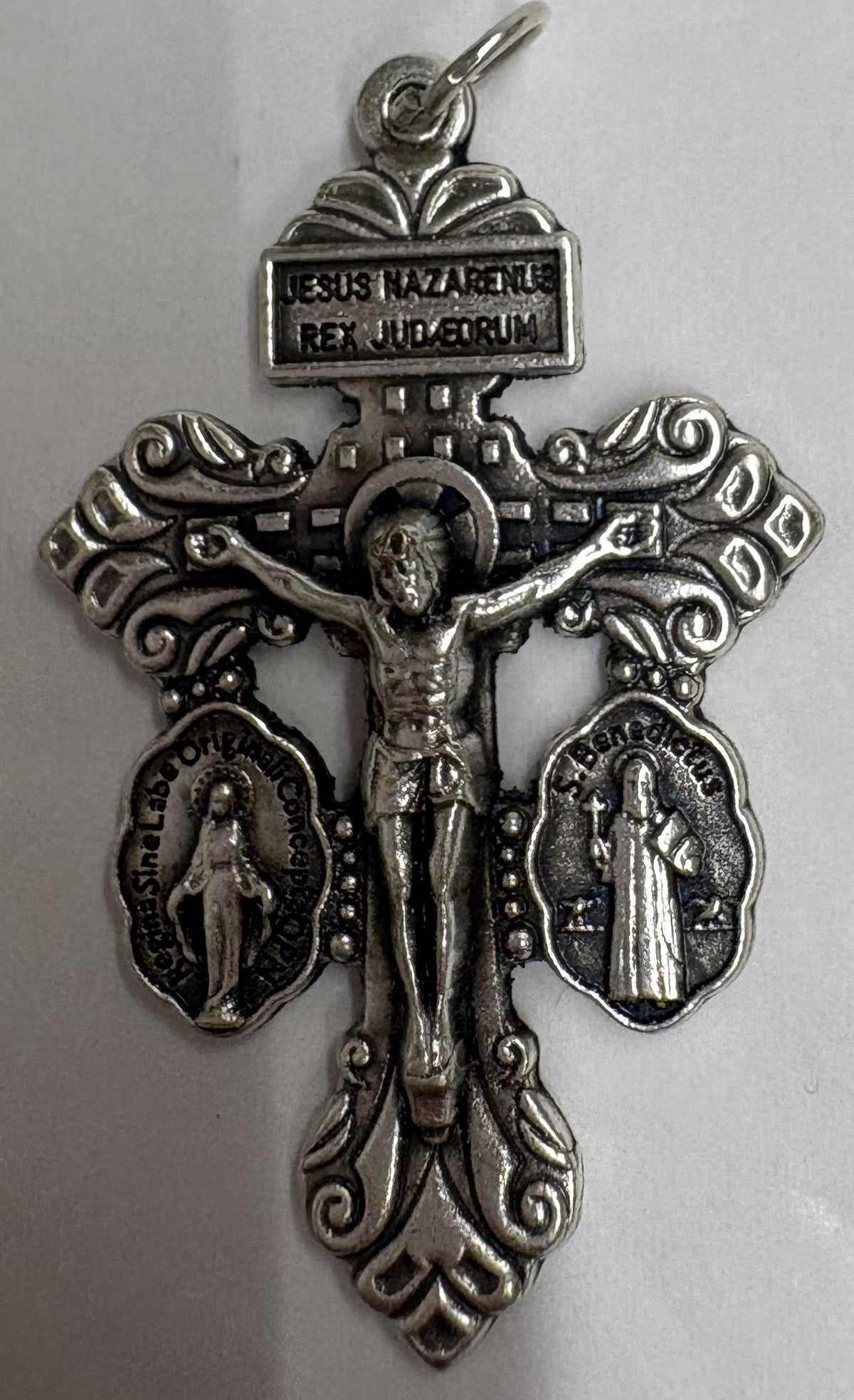 Pardon Crucifix 1-1/2" (Small) Medal Gift