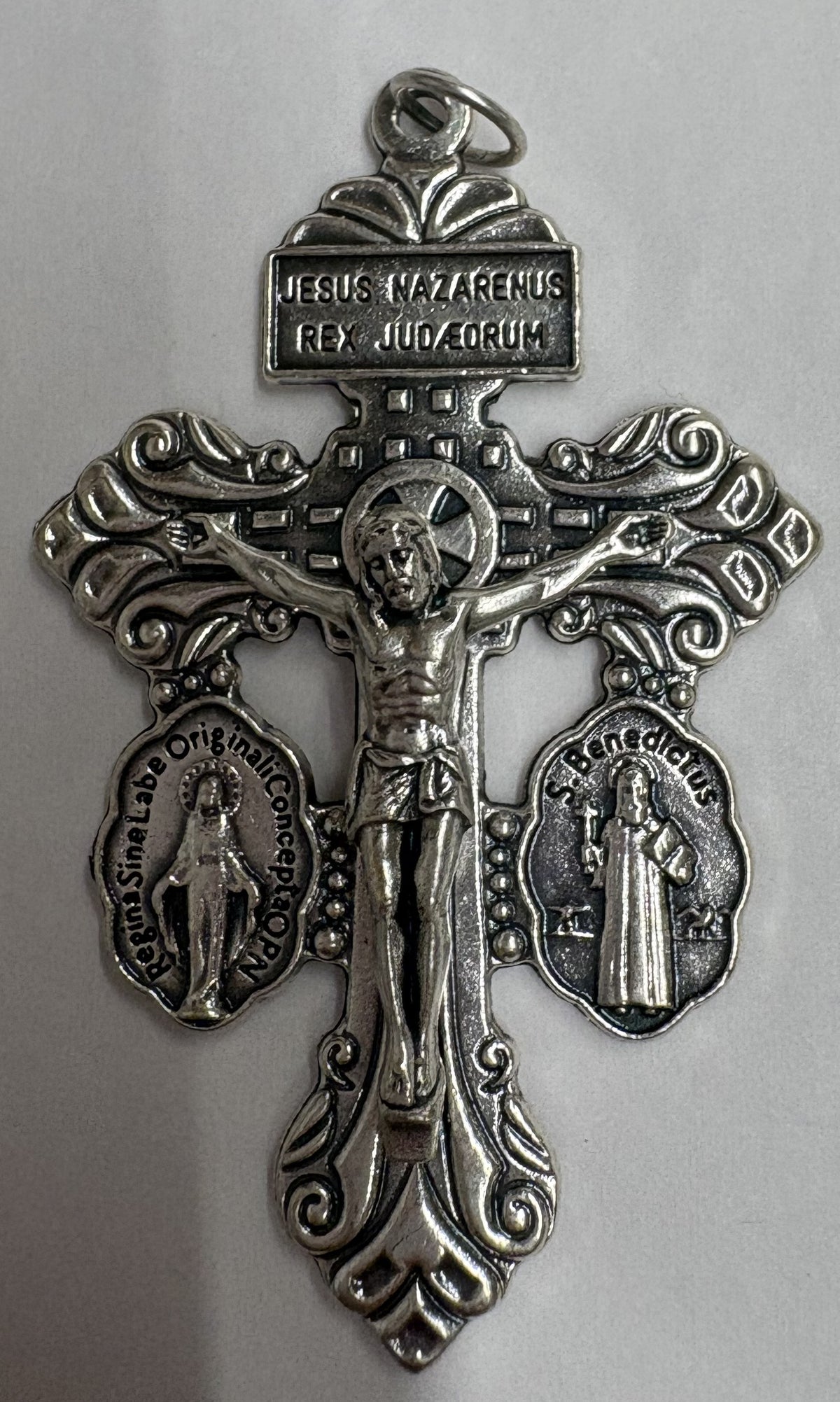 Pardon Crucifix 2" Medal Gift