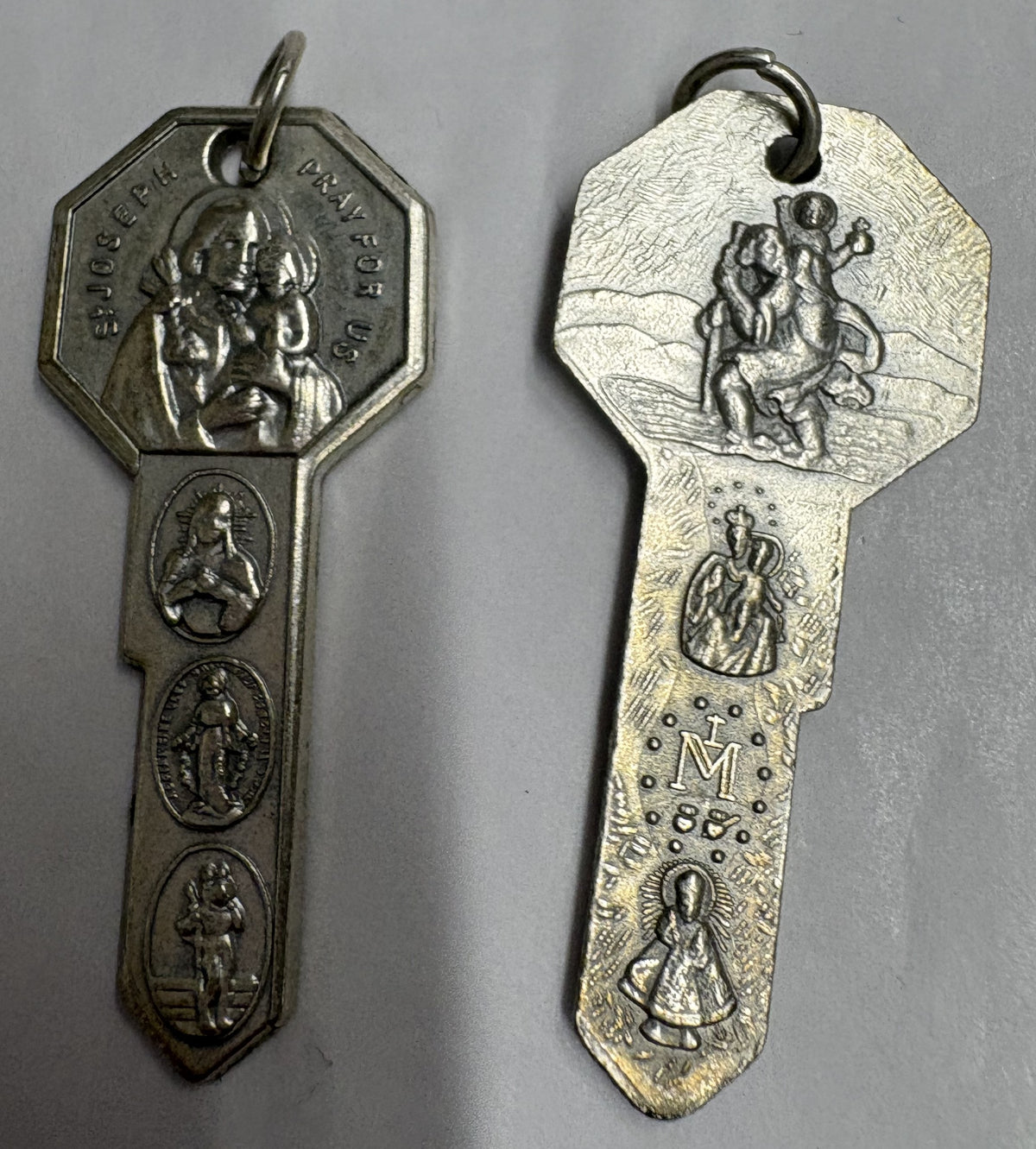 St. Joseph Key Medal Gift