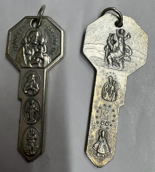 St. Joseph Key Medal Gift