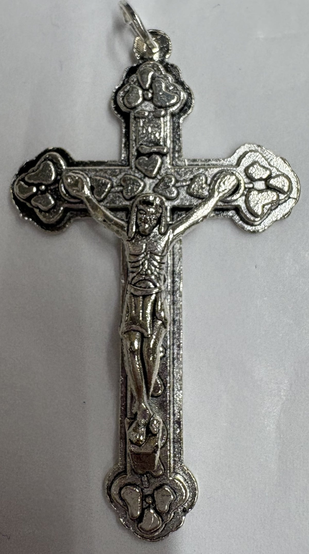 Oriental 2" Crucifix Metal Gift