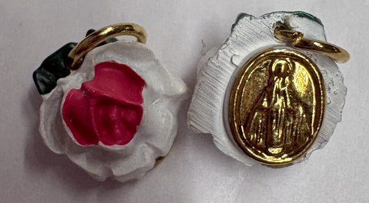 Miraculous and Rosebud Charm Gift