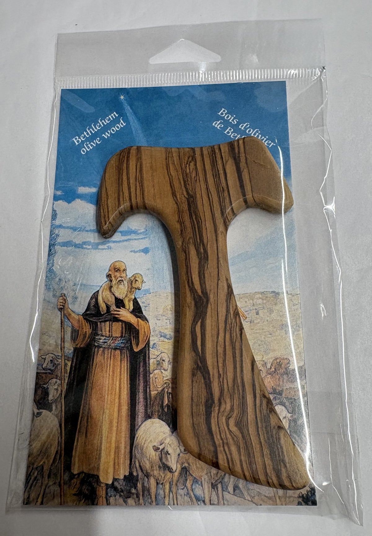Tau 5" Cross Olivewood