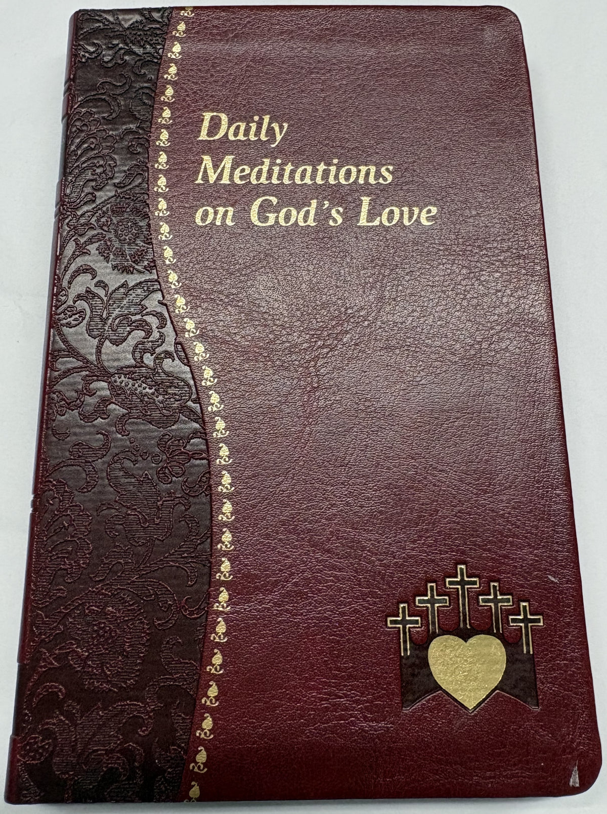Daily Meditations on God's Love Book