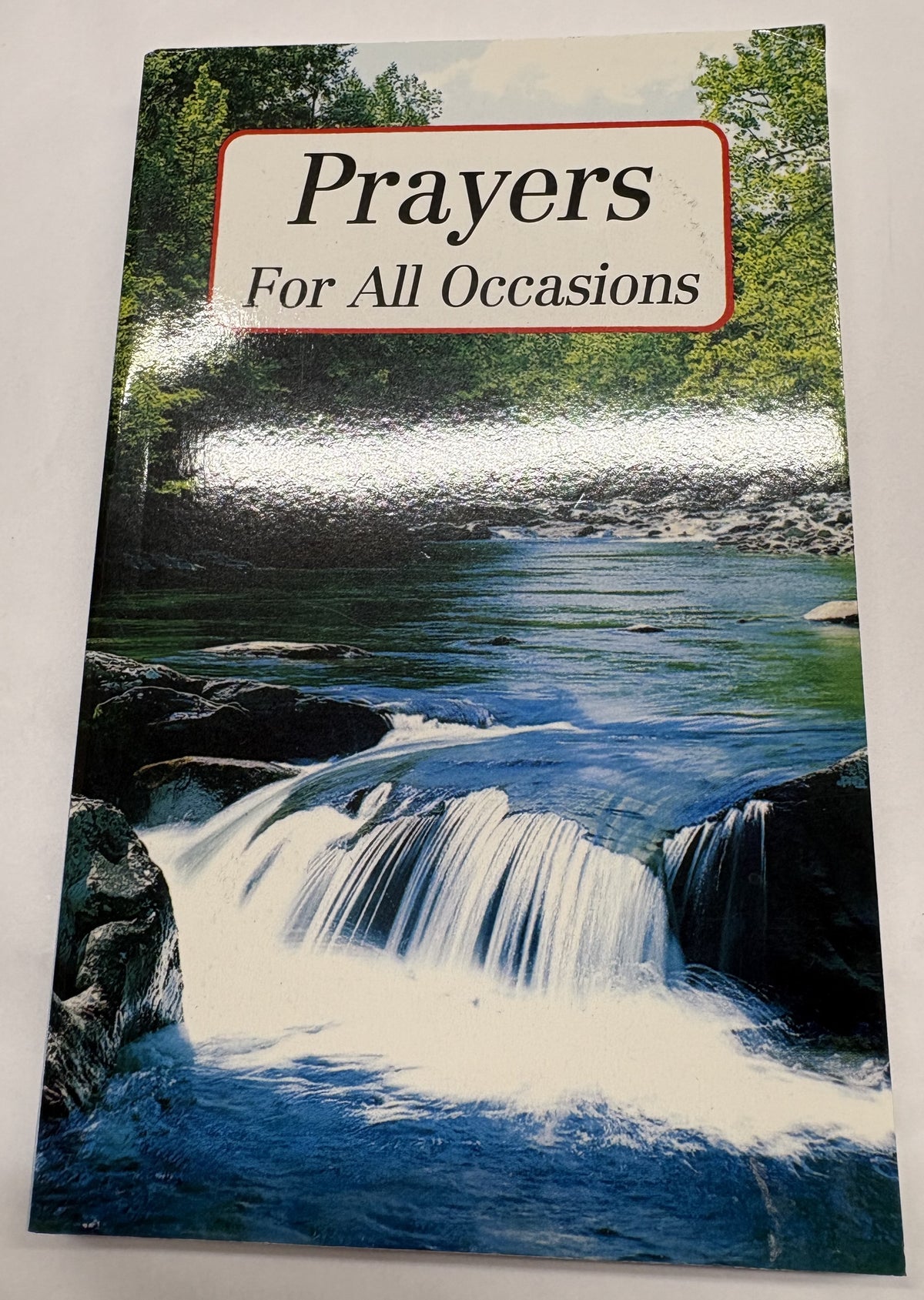 Prayers for All Occasions Prayer Book