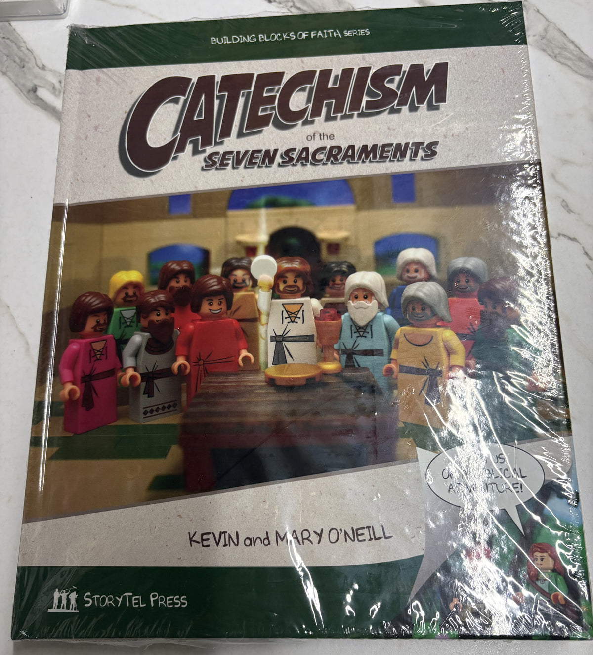 Catechism of the Seven Sacraments Lego Character Book
