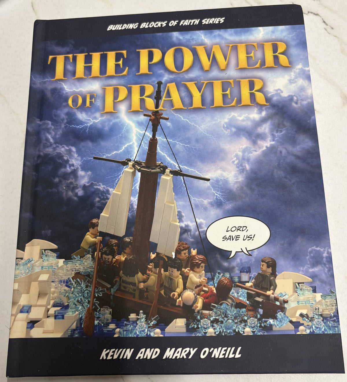 The Power of Prayer Lego Character Book