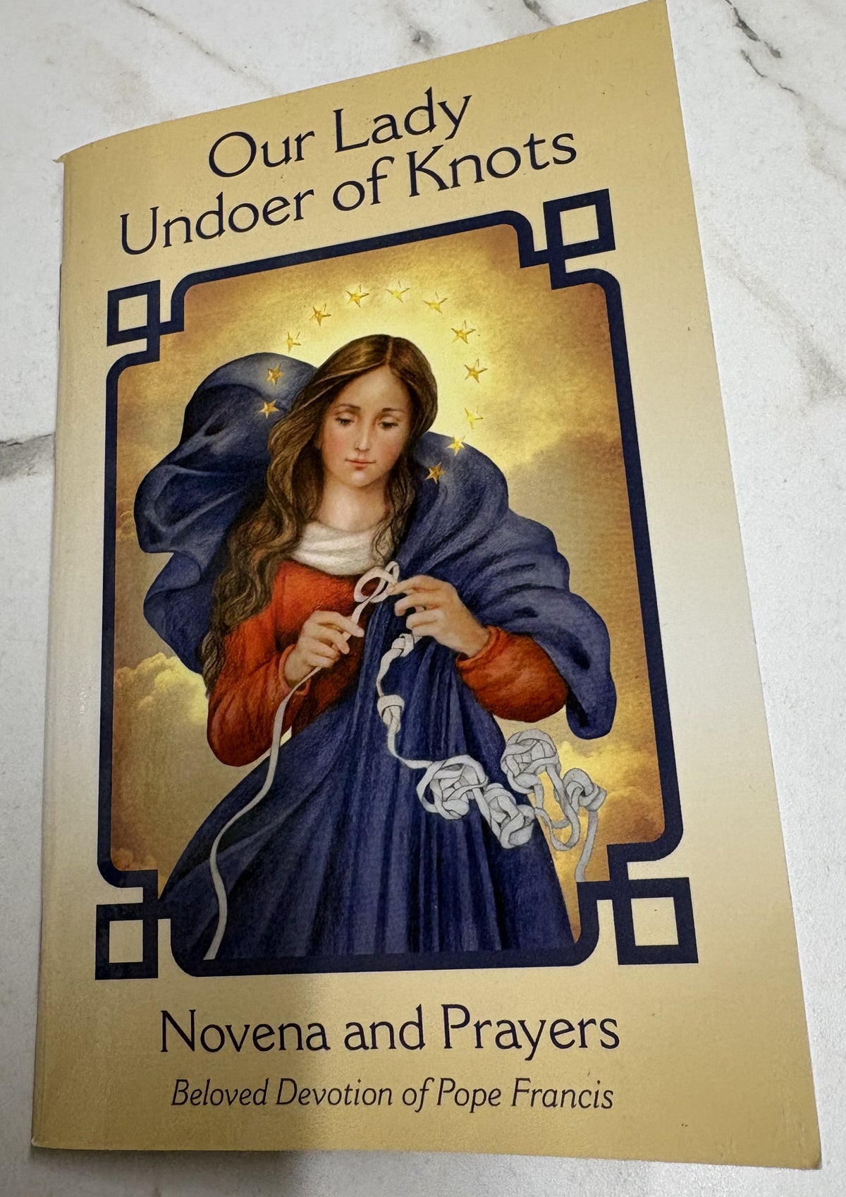 Our Lady Undoer of Knots Novena and Prayer Book