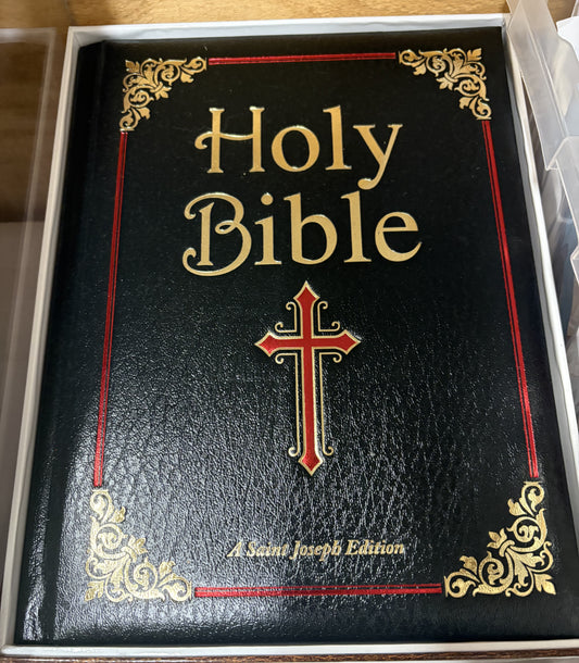 Holy Bible Large Book