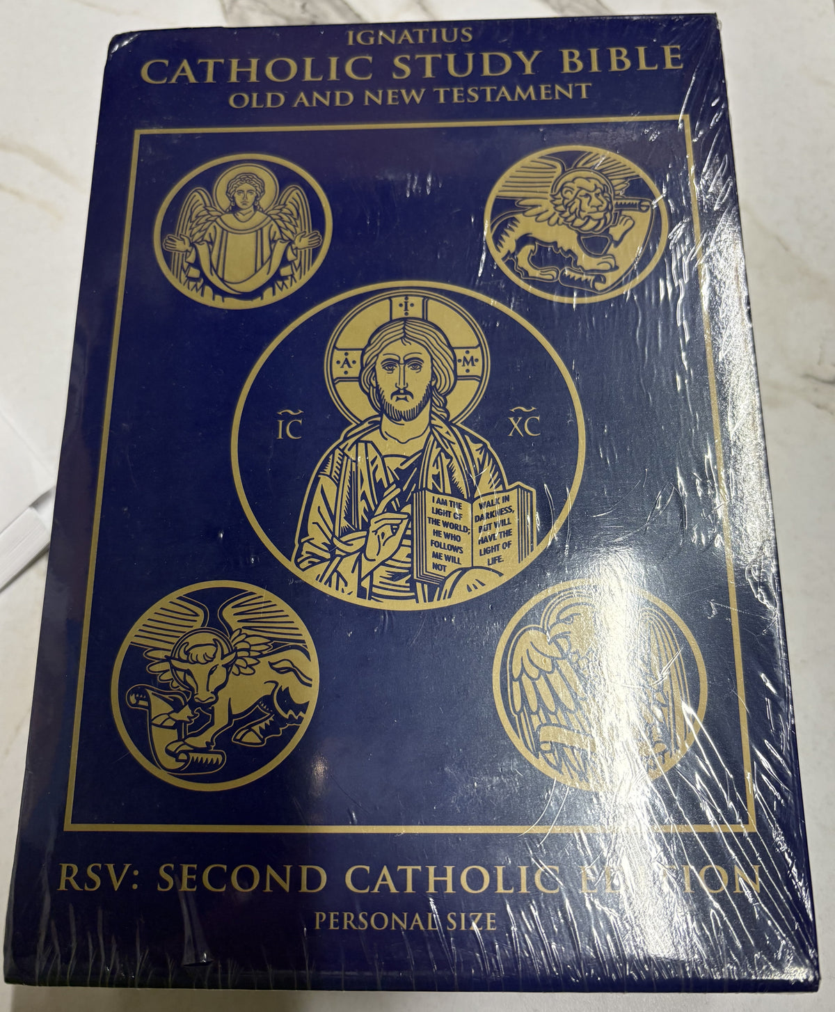Ignatius Catholic Study RSV Bible Book