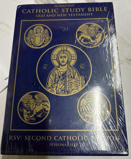 Ignatius Catholic Study RSV Bible Book