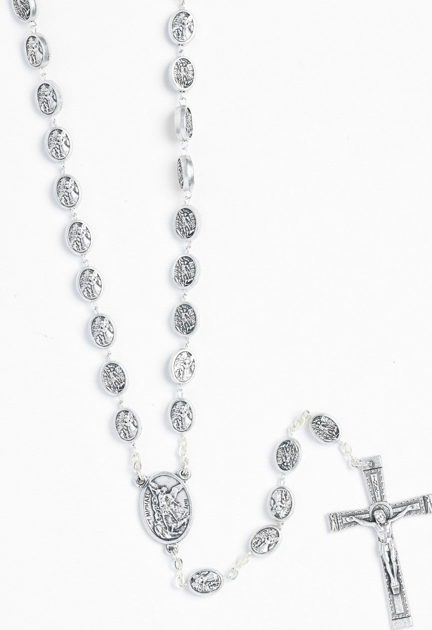 St. Michael Medal Rosary