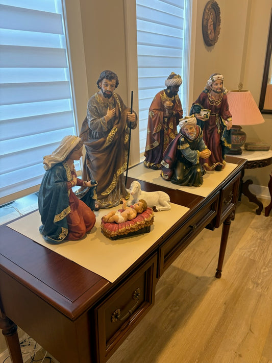 Nativity Set -  18" Scale Figures