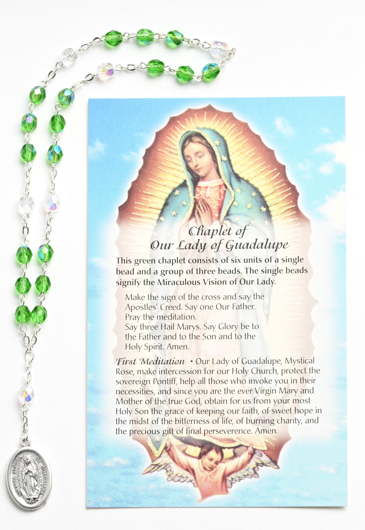 Our Lady Of Guadalupe Chaplet