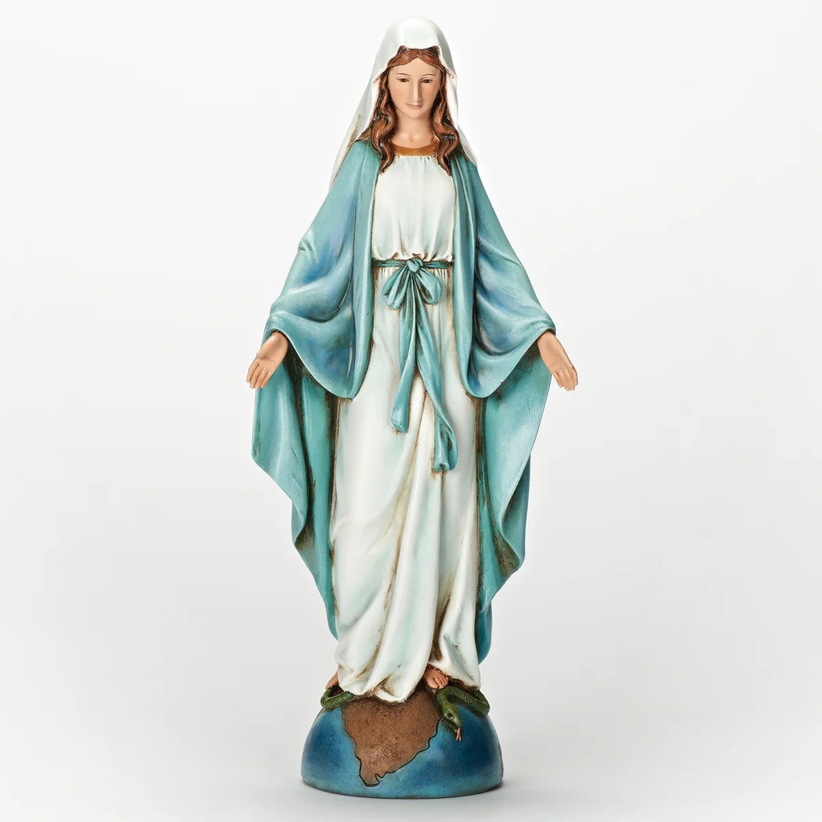 Our Lady Of Grace 14" Statue