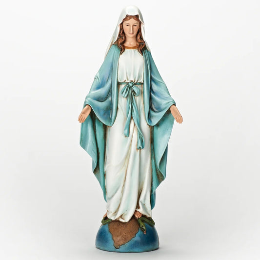 Our Lady Of Grace 14" Statue