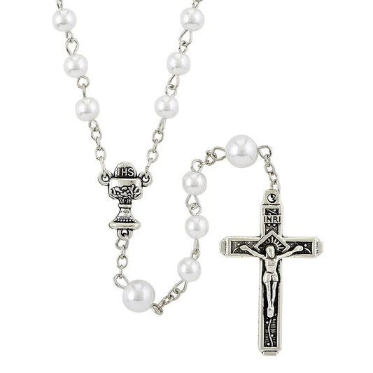 White Rosary First Communion