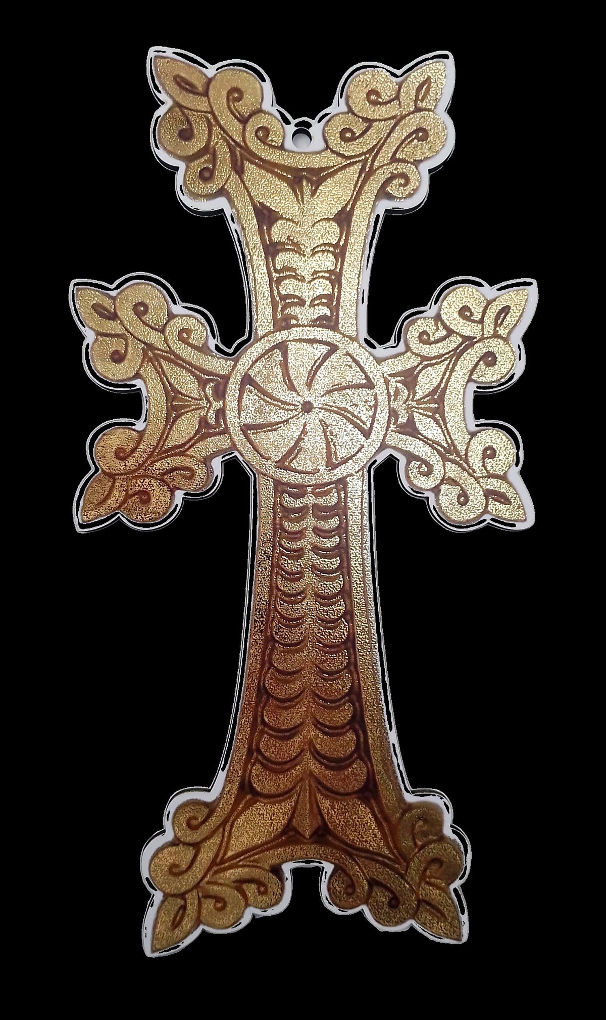Armenian 10" Wood Cross