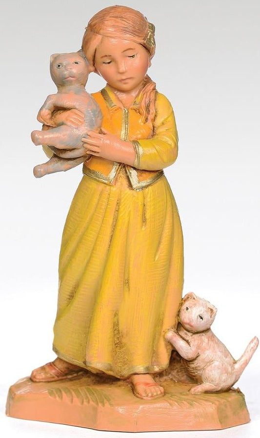 Filia - 5" Resin Fontanini Nativity Figure - No Box